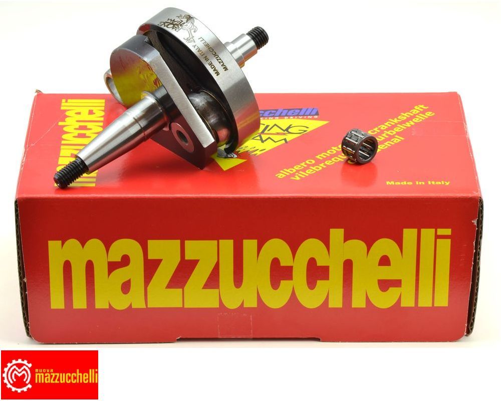 MAZZUCCHELLI CRANKSHAFT ADVANCED FOR VESPA 50 PK 2T